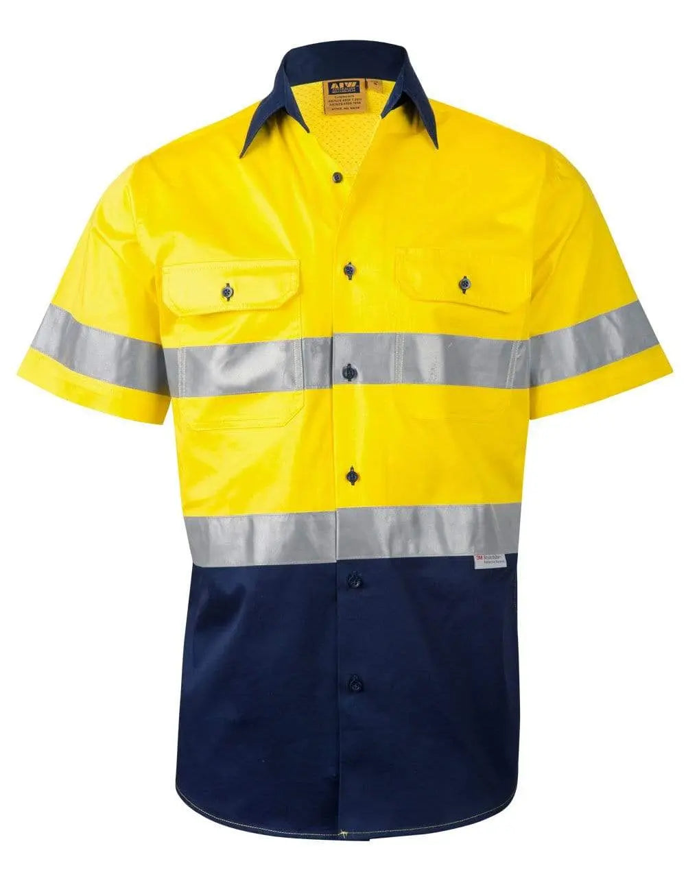 Short Sleeve Safety Shirt SW59 Metro Workwear.